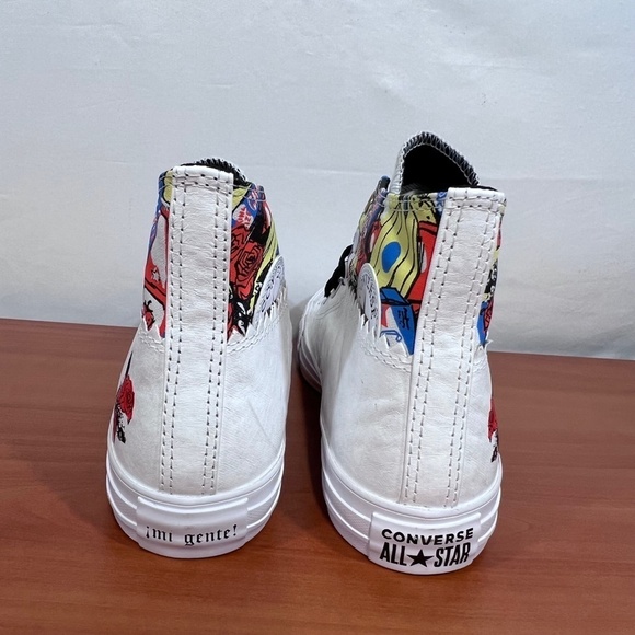 Converse ‘Mi Gente’ Latin Heritage Bodega Collection Unisex Shoe Size 8 or 6 - Picture 7 of 12